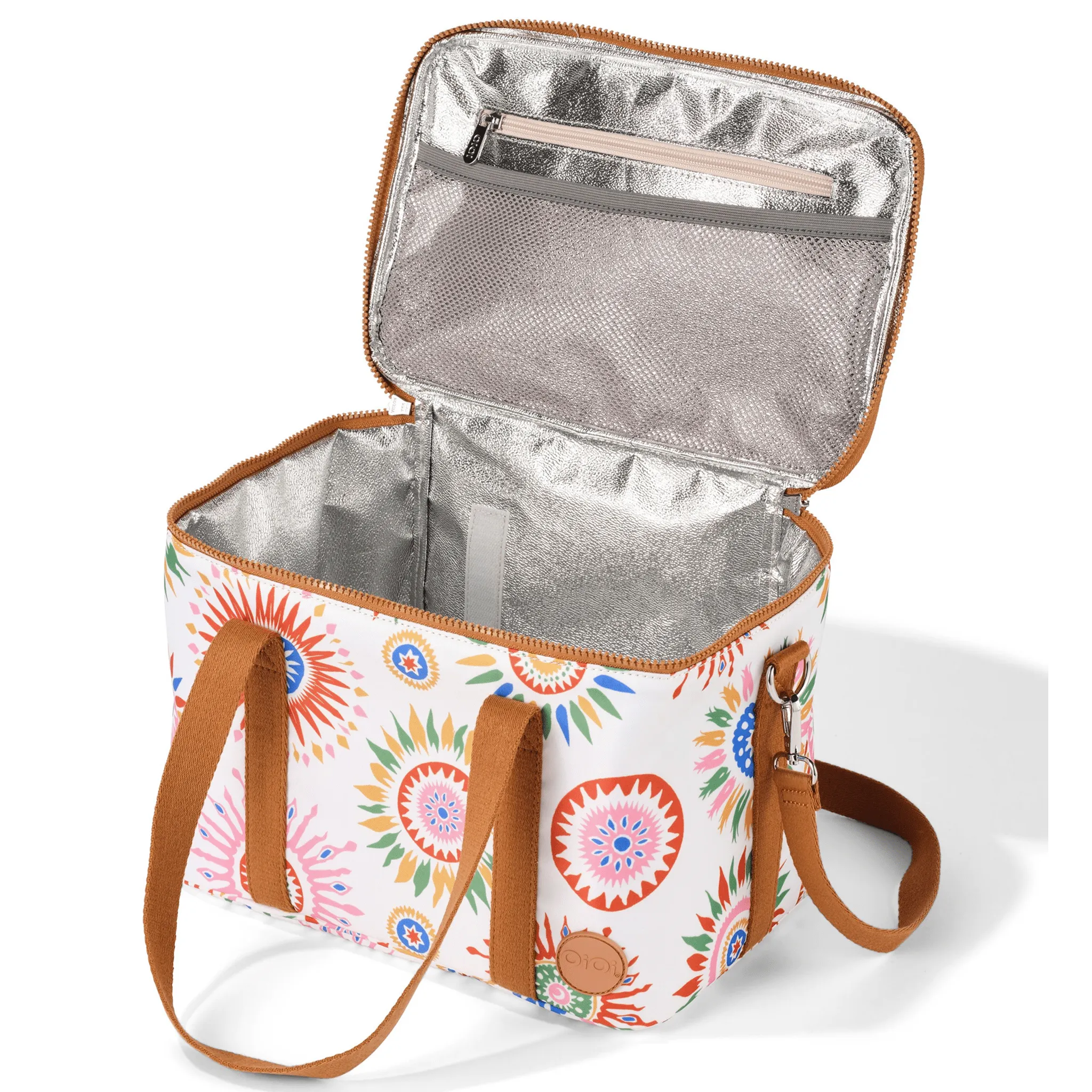 Maxi Insulated Picnic Bag/Pumping Bag - Sunburst