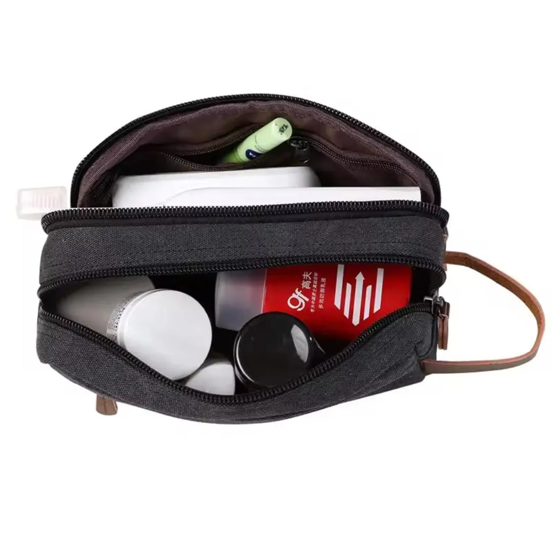 Men Clutch Toiletry Kit Cosmetic Organizer Bag X1226267