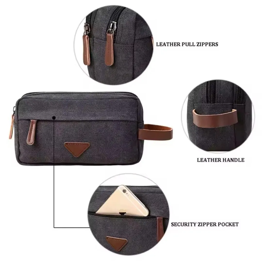 Men Clutch Toiletry Kit Cosmetic Organizer Bag X1226267