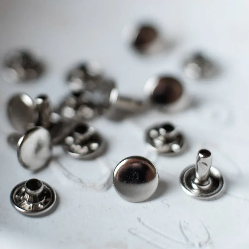 Merchant & Mills - 20 Double Cap Nickel Rivets