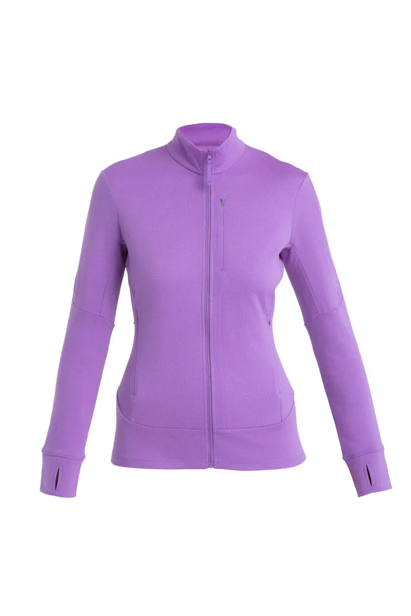 Merino 260 Quantum Long Sleeve Zip Jacket - Magic