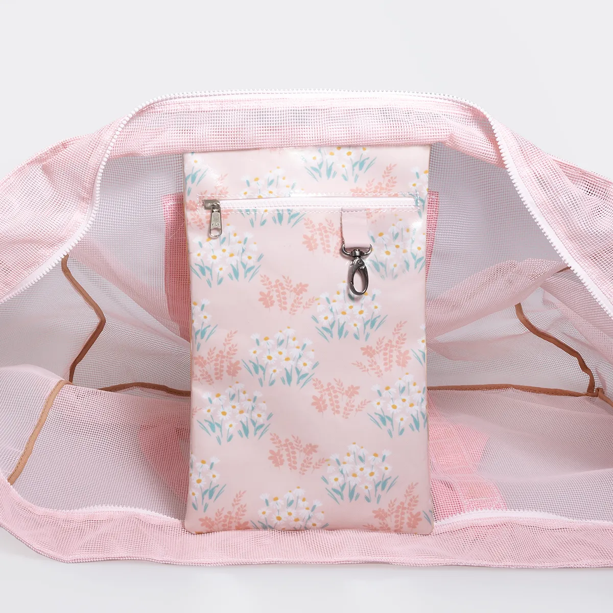 Meshie Jumbo Beach Bag PINK - OUT OF STOCK - SUPPLY END OF FEB25