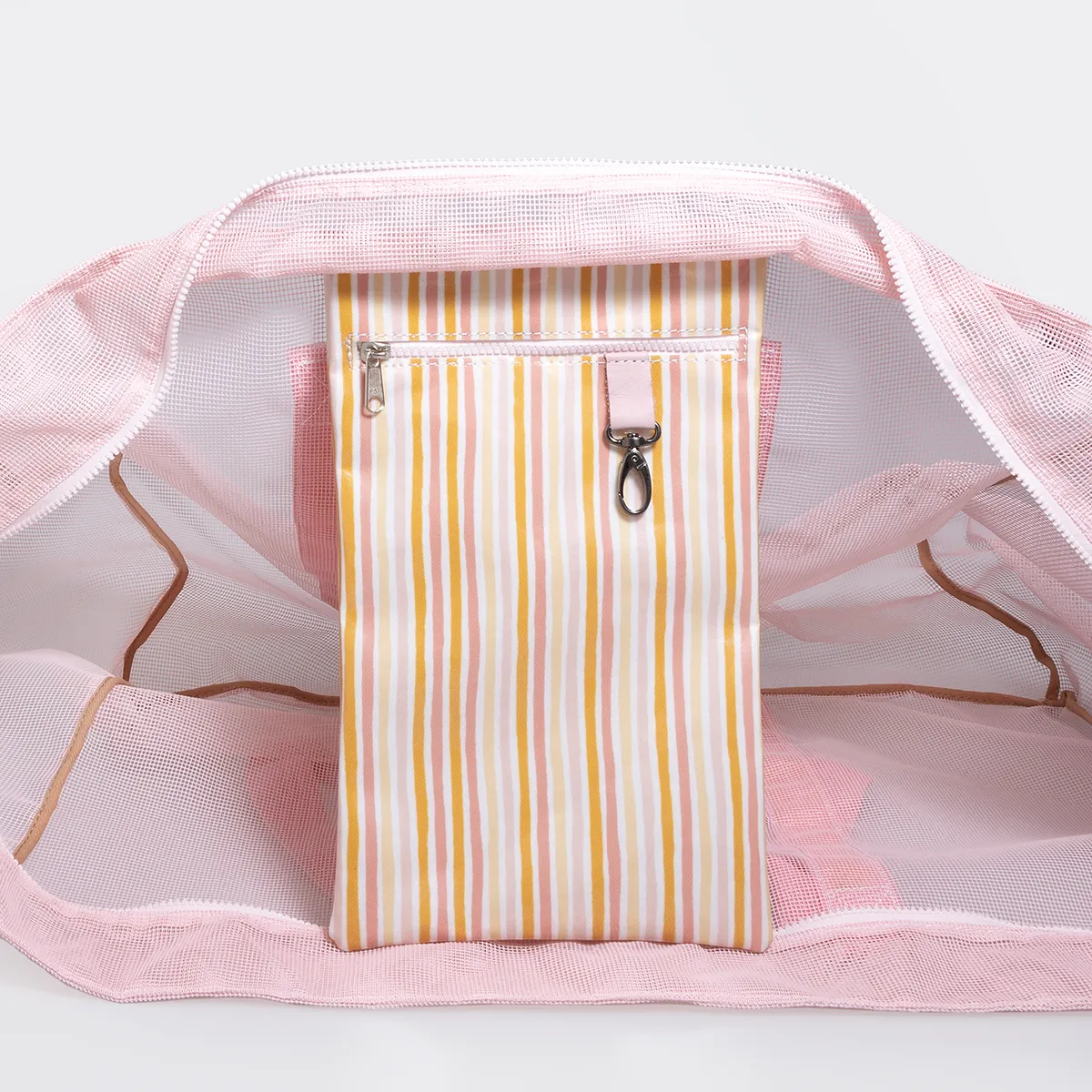 Meshie Jumbo Beach Bag PINK - OUT OF STOCK - SUPPLY END OF FEB25