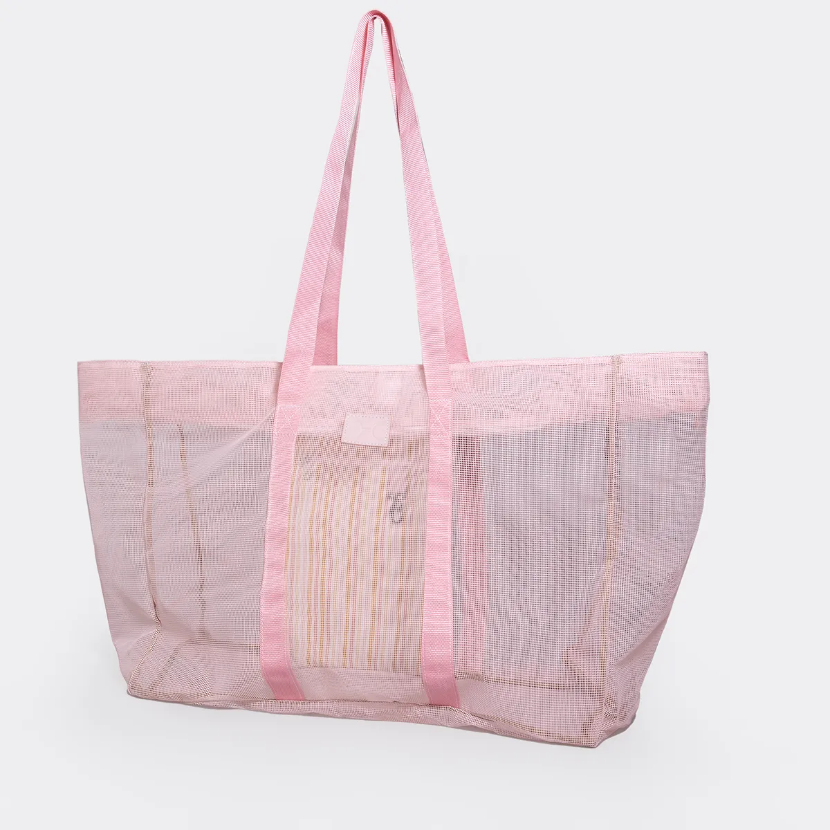 Meshie Jumbo Beach Bag PINK - OUT OF STOCK - SUPPLY END OF FEB25