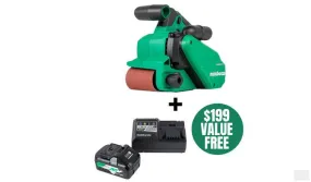 Metabo 36V MultiVolt Cordless 3 x 21in Belt Sander (Tool Only) {SB3608DAQ4}