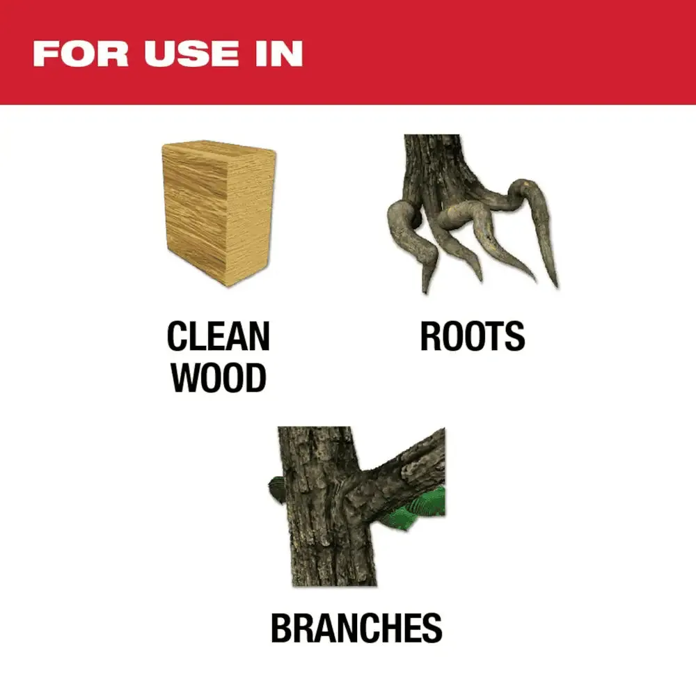Milwaukee 12" 5-TPI Pruning SAWZALL‚® Blade - 5/Pack