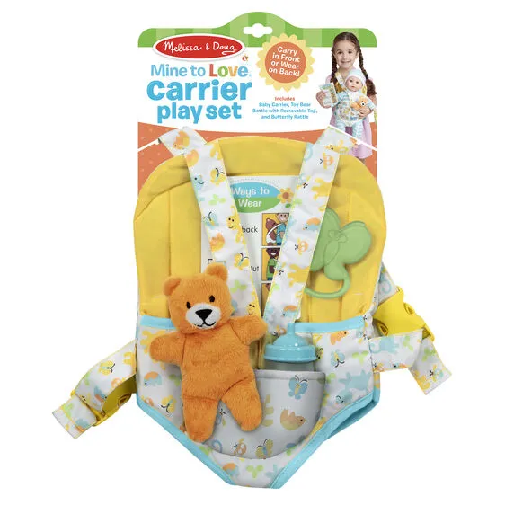 Mine to Love Baby Carrier Set 31715