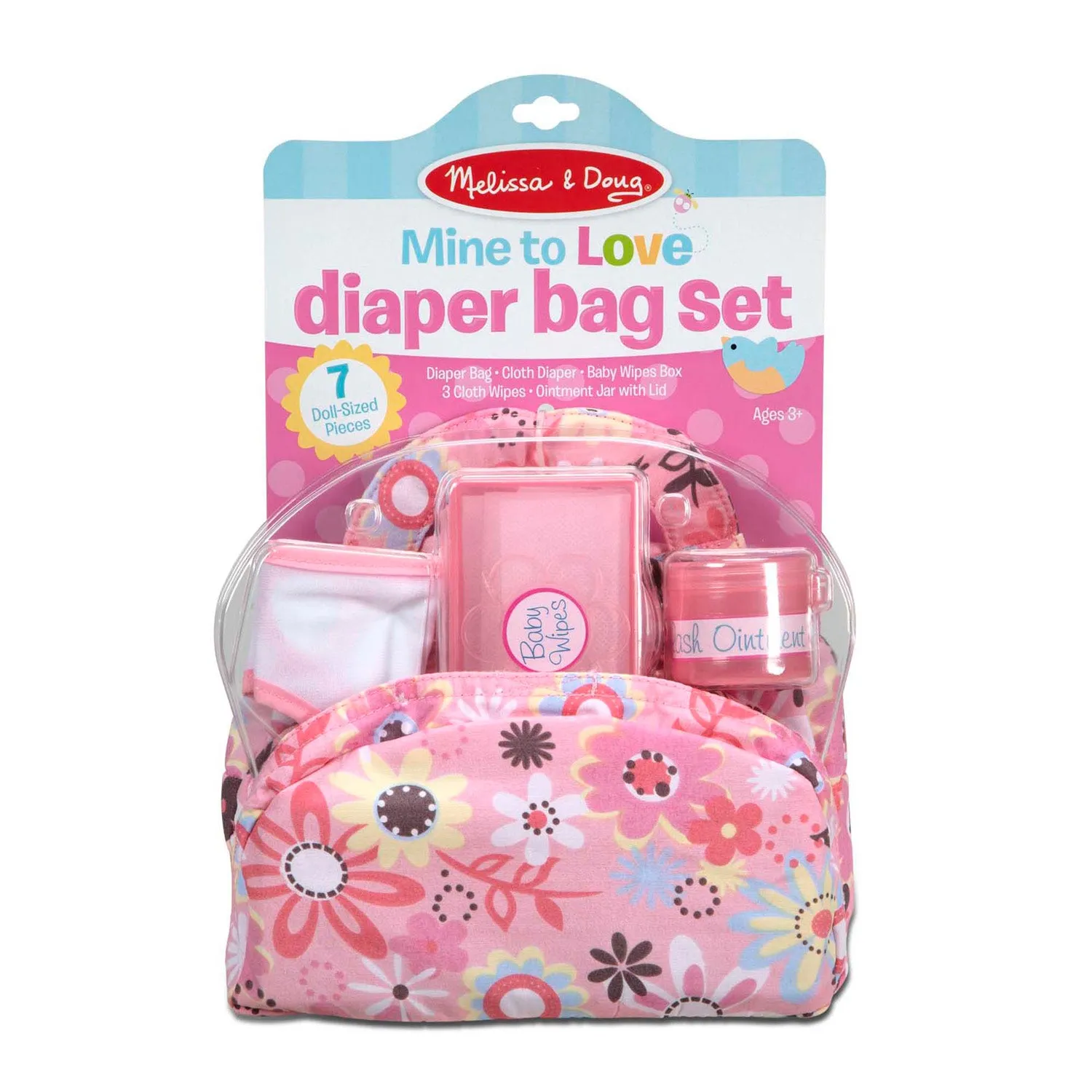 Mine to Love Diaper Bag Set 4889