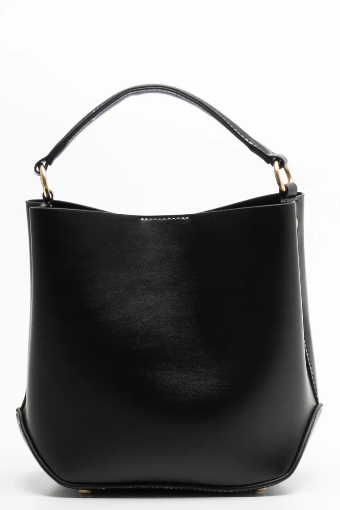 Mini Bucket Bag Black