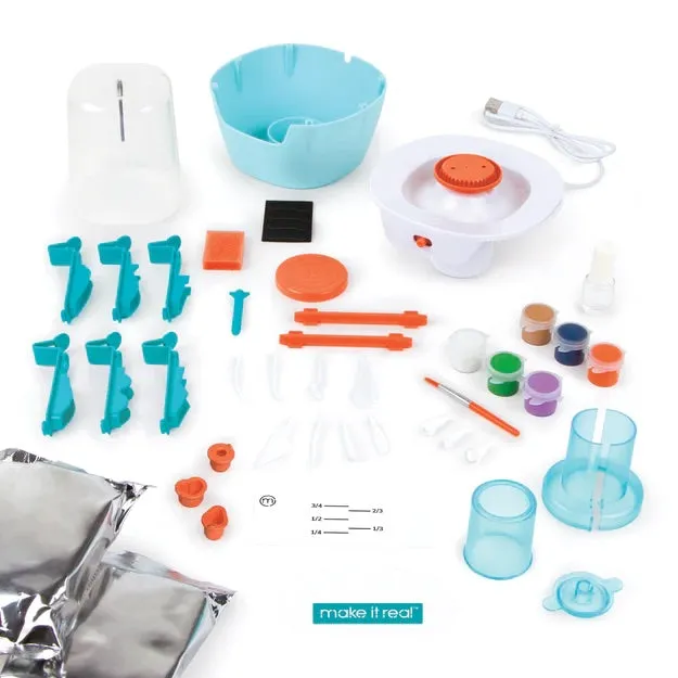 Mini Pottery Studio Deluxe Set