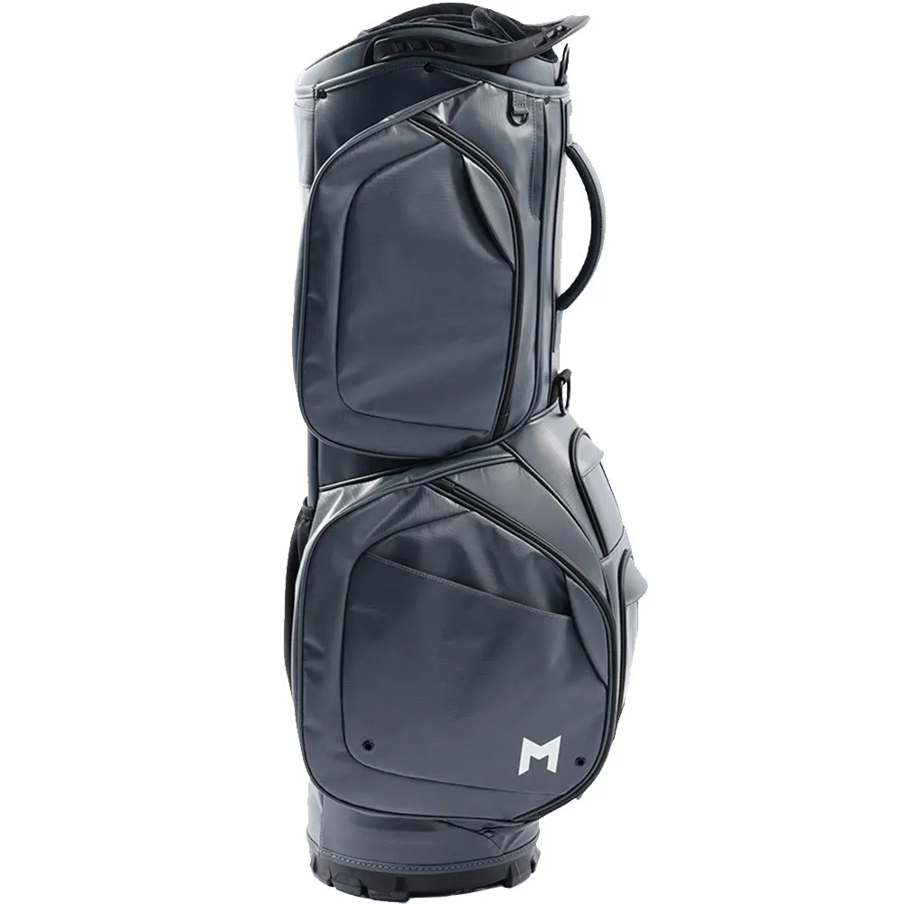 Minimal Golf Gaia TE1 9.5" Cart Bag - Flint Grey