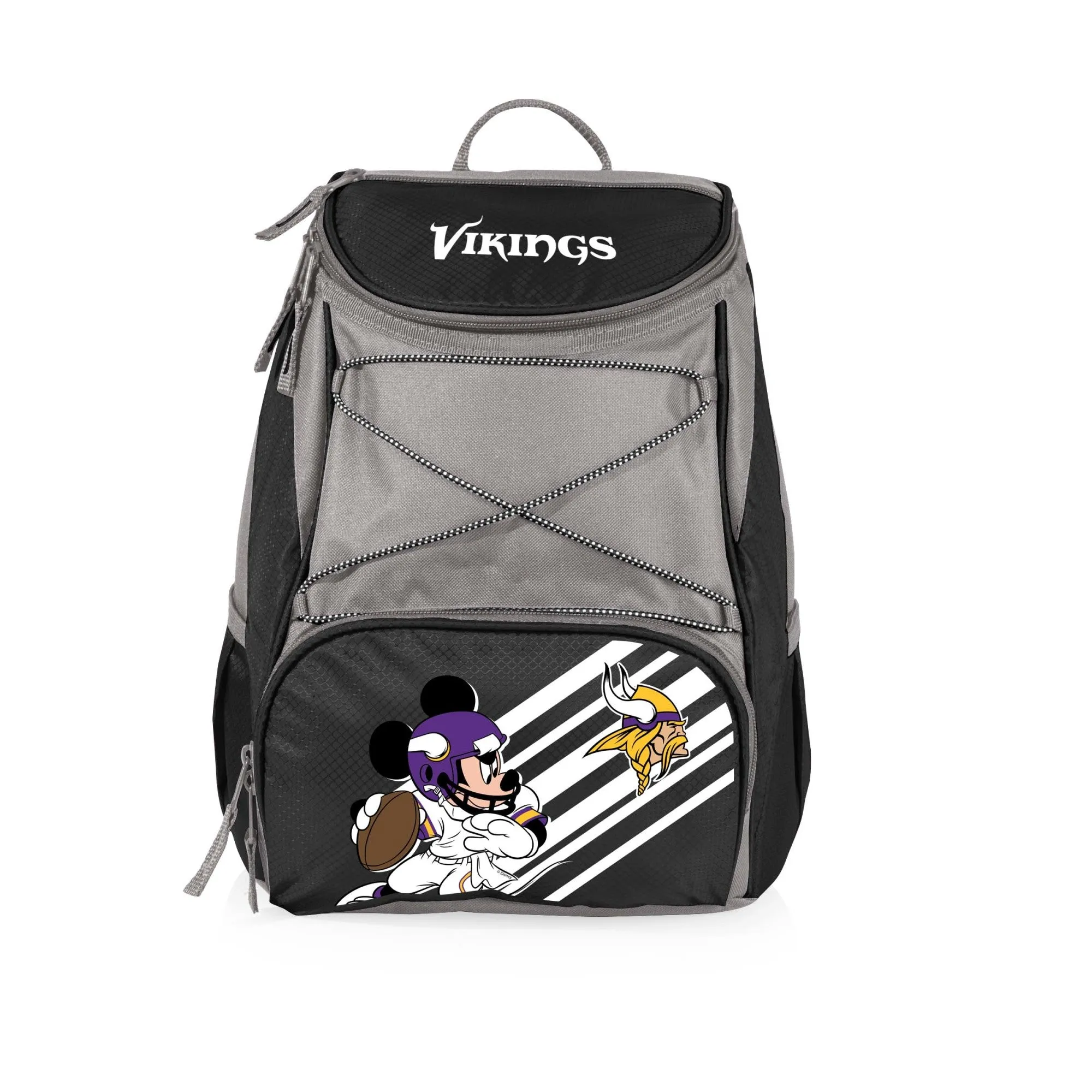 Minnesota Vikings Mickey Mouse - PTX Backpack Cooler