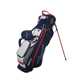 MIZUNO BR-D3 Stand Bag (Navy/Red)