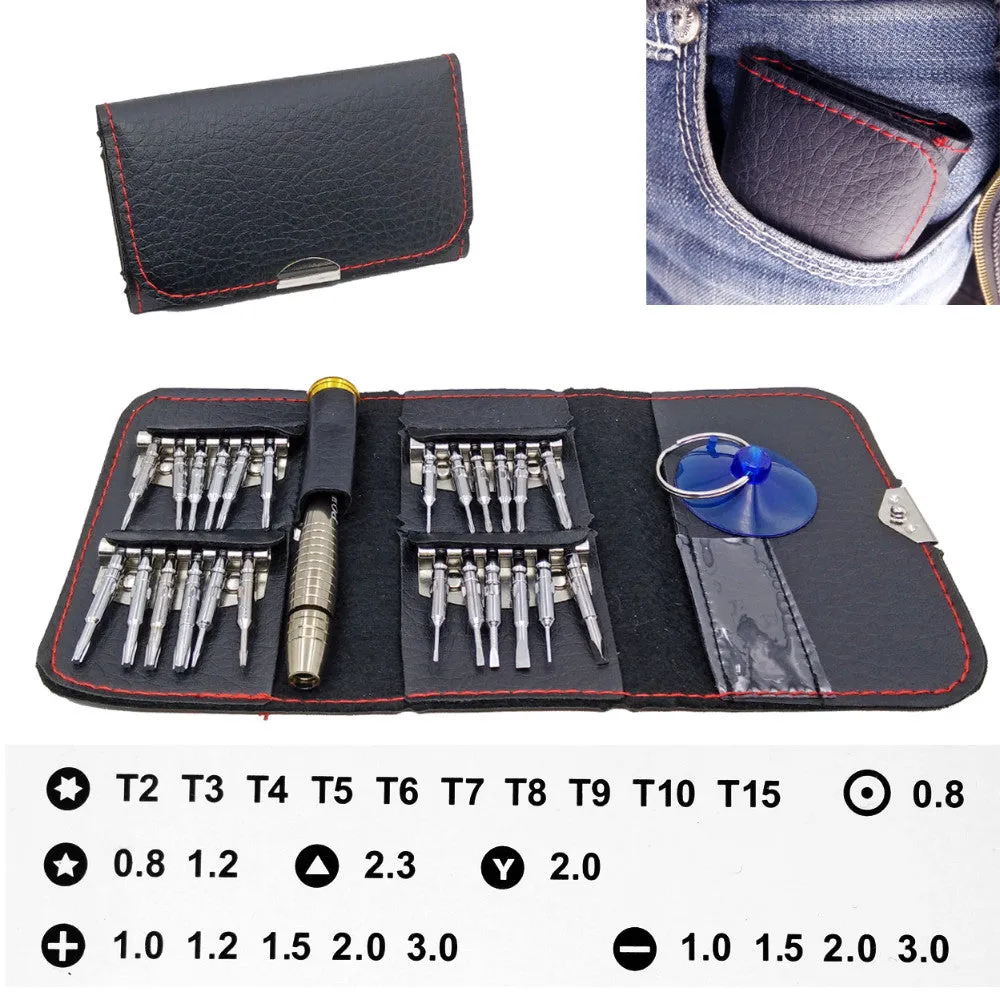 Mobile Phone Repair Tool Sets For iPhone/Samsung - 41 in 1 Kit