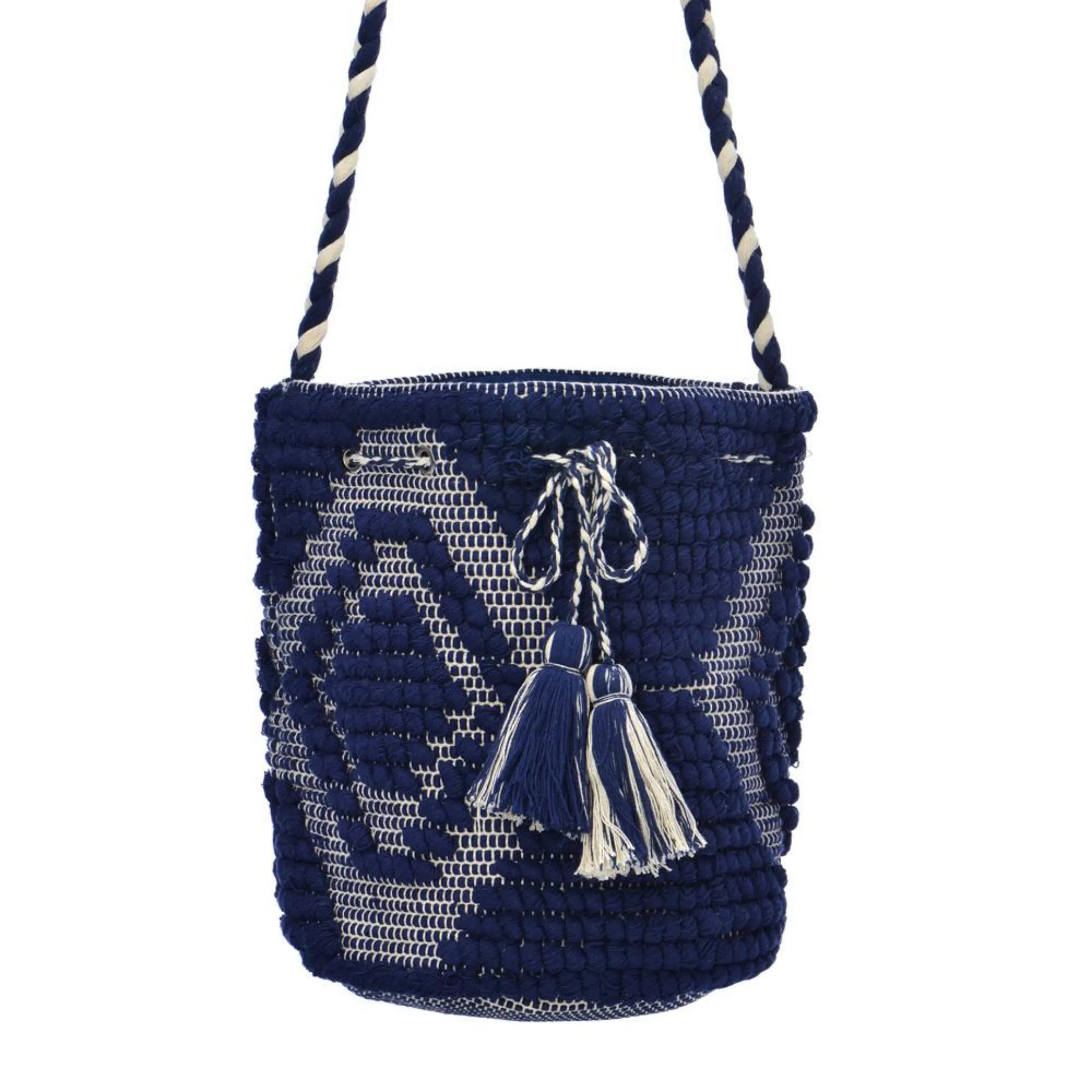 Mochila Bucket Bag Blue