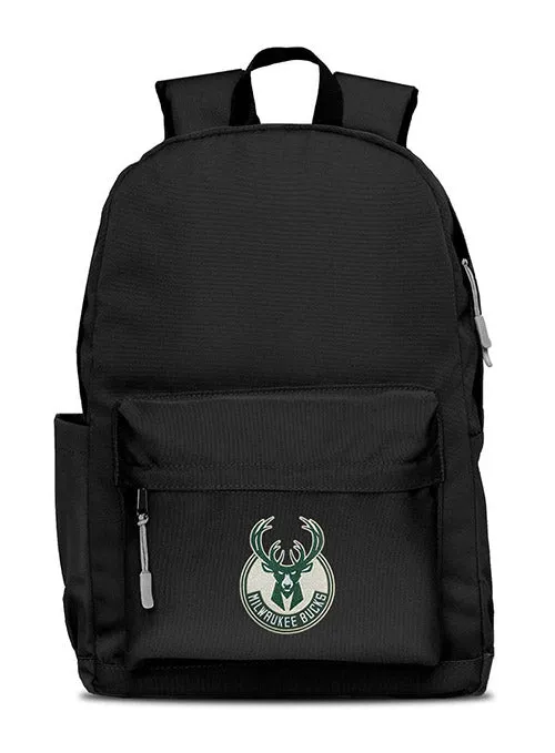 Mojo Campus Global Logo Milwaukee Bucks Backpack