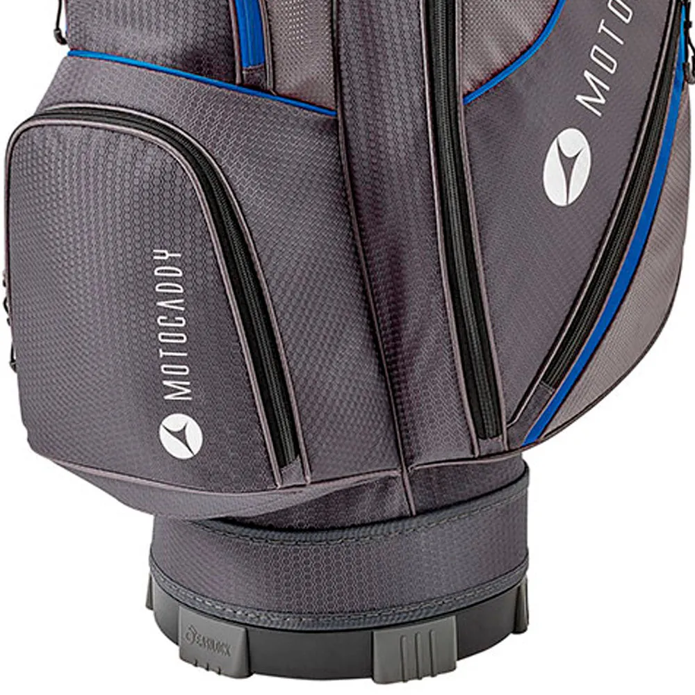 Motocaddy Club Series Cart Bag - Charcoal/Blue