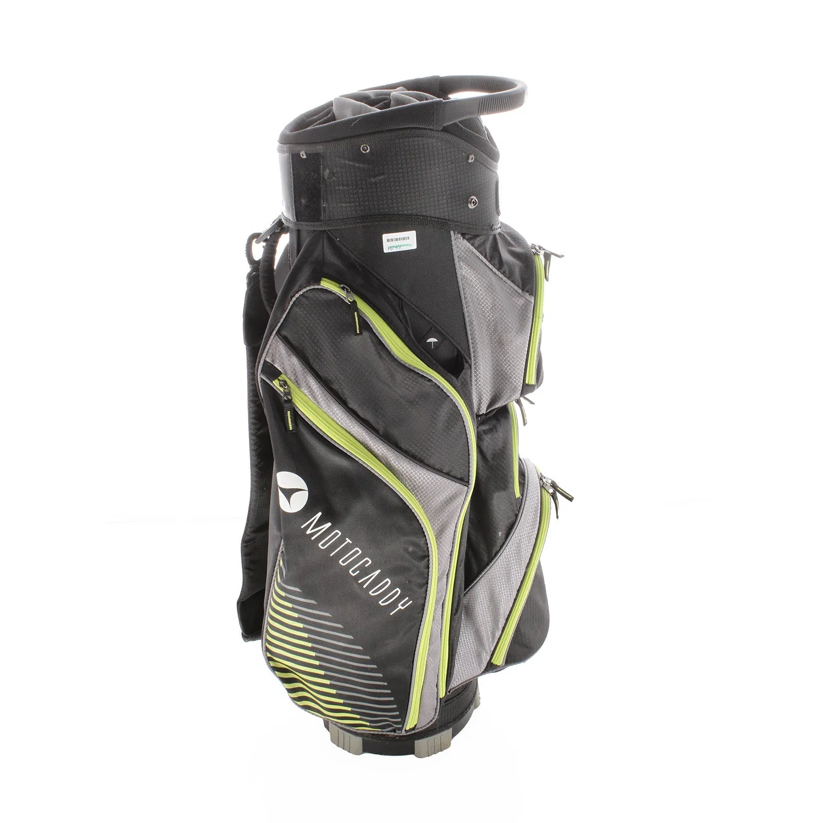 Motocaddy Club Series Cart Bag - Grey/Black/Green