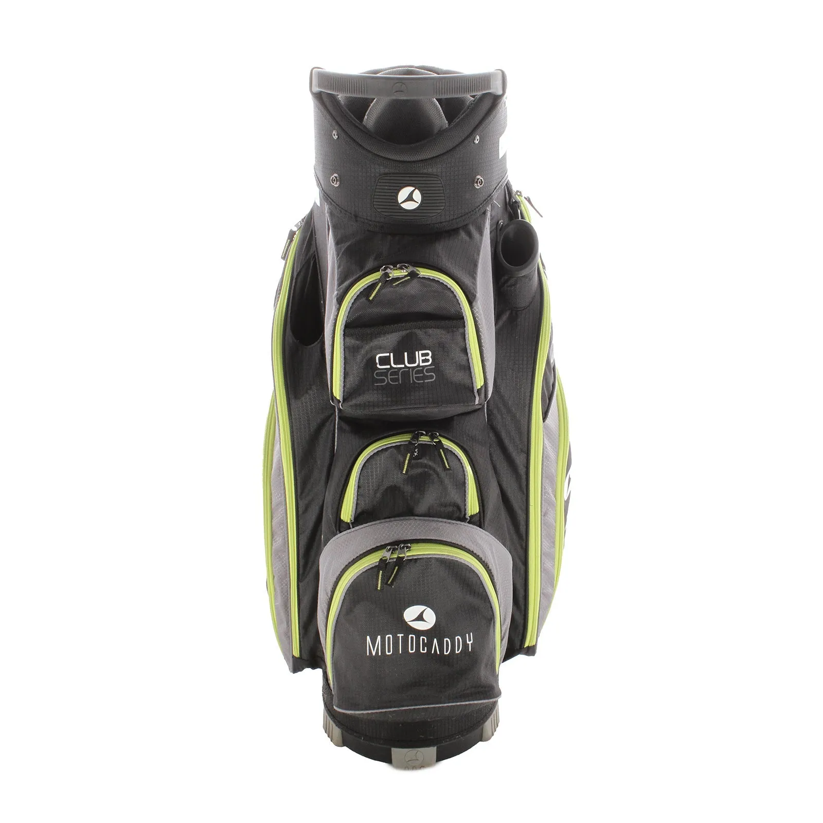 Motocaddy Club Series Cart Bag - Grey/Black/Green