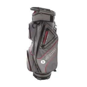 Motocaddy Club Series Cart Bag - Grey/Red