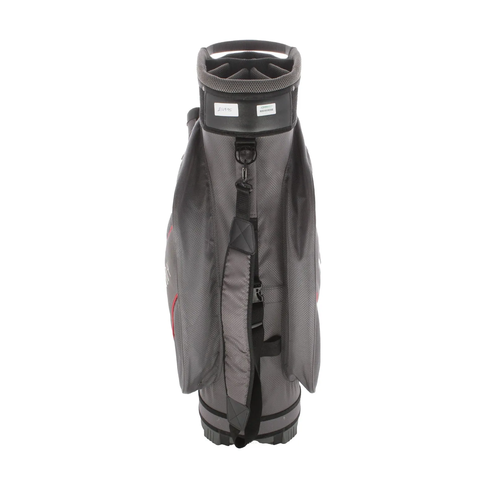 Motocaddy Club Series Cart Bag - Grey/Red