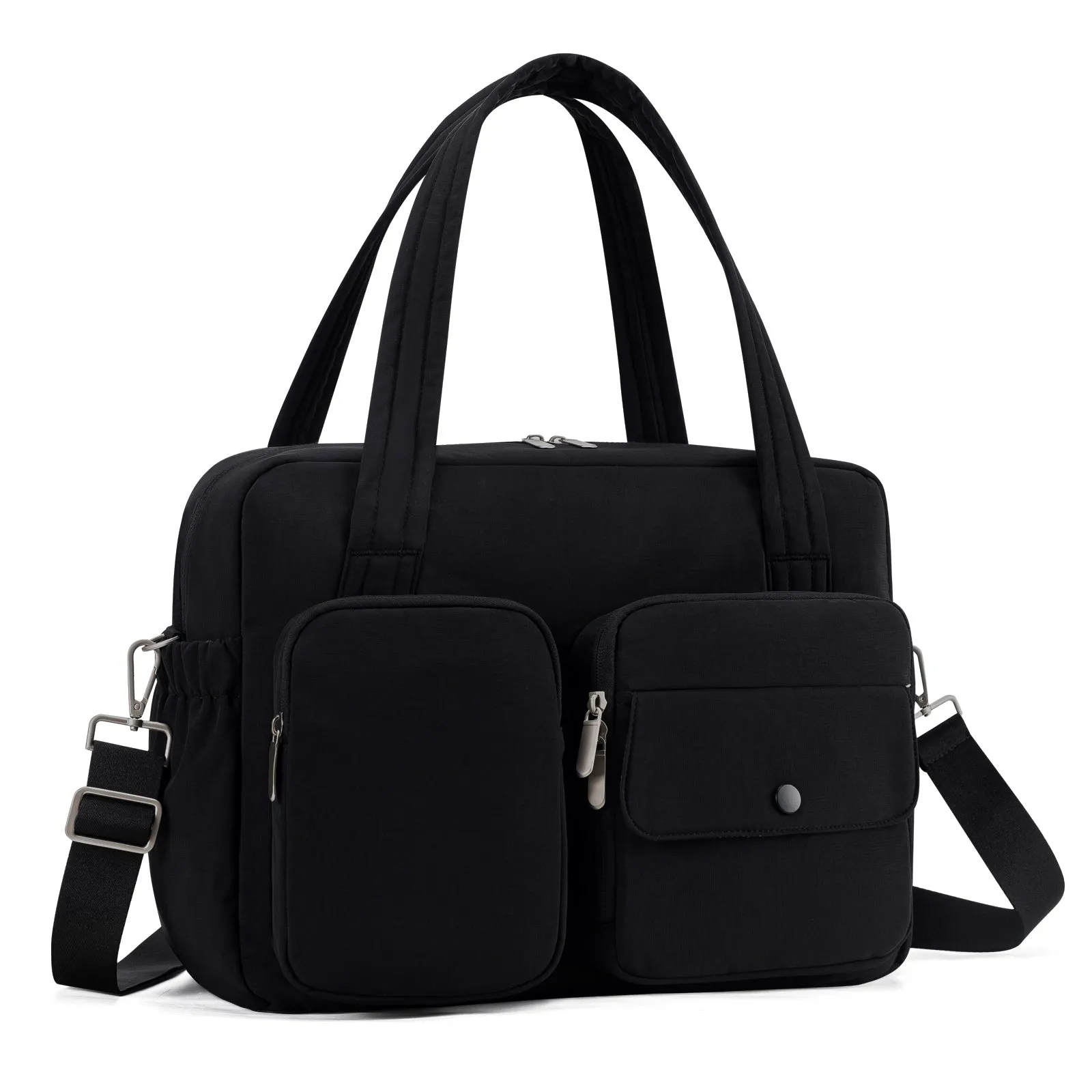 Multiple Pockets Tote Bag for Women