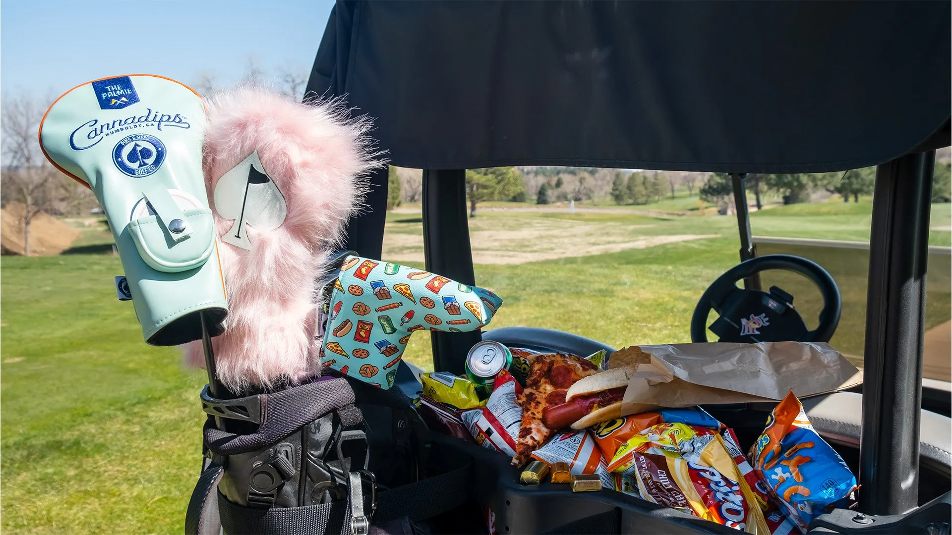 Munchies Putter Cover