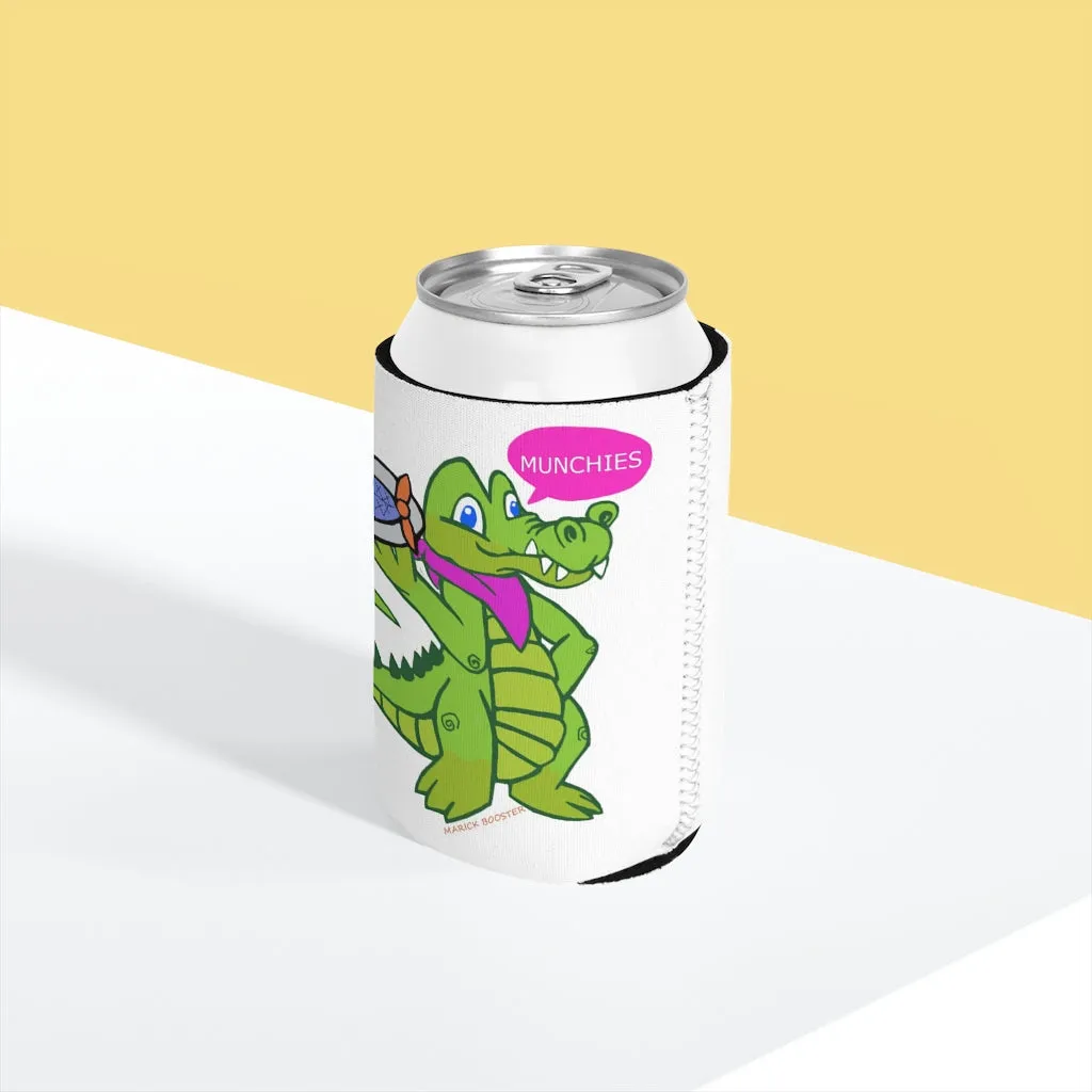 Munchies the Crocodile Can Cooler Sleeve