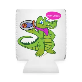 Munchies the Crocodile Can Cooler Sleeve