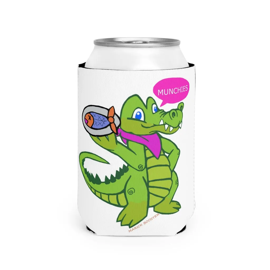 Munchies the Crocodile Can Cooler Sleeve