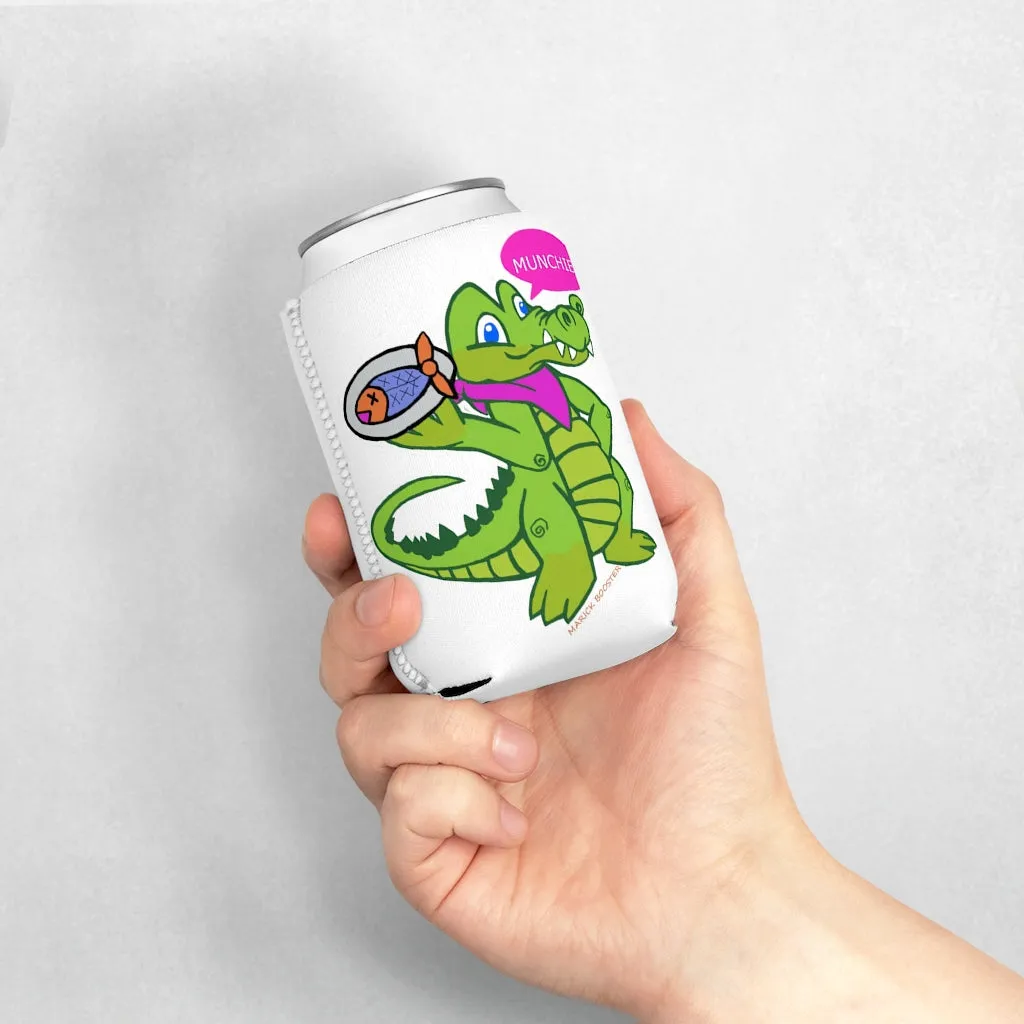 Munchies the Crocodile Can Cooler Sleeve