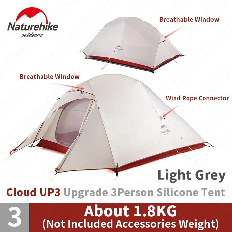 Naturehike Hiking Backpacking Tent