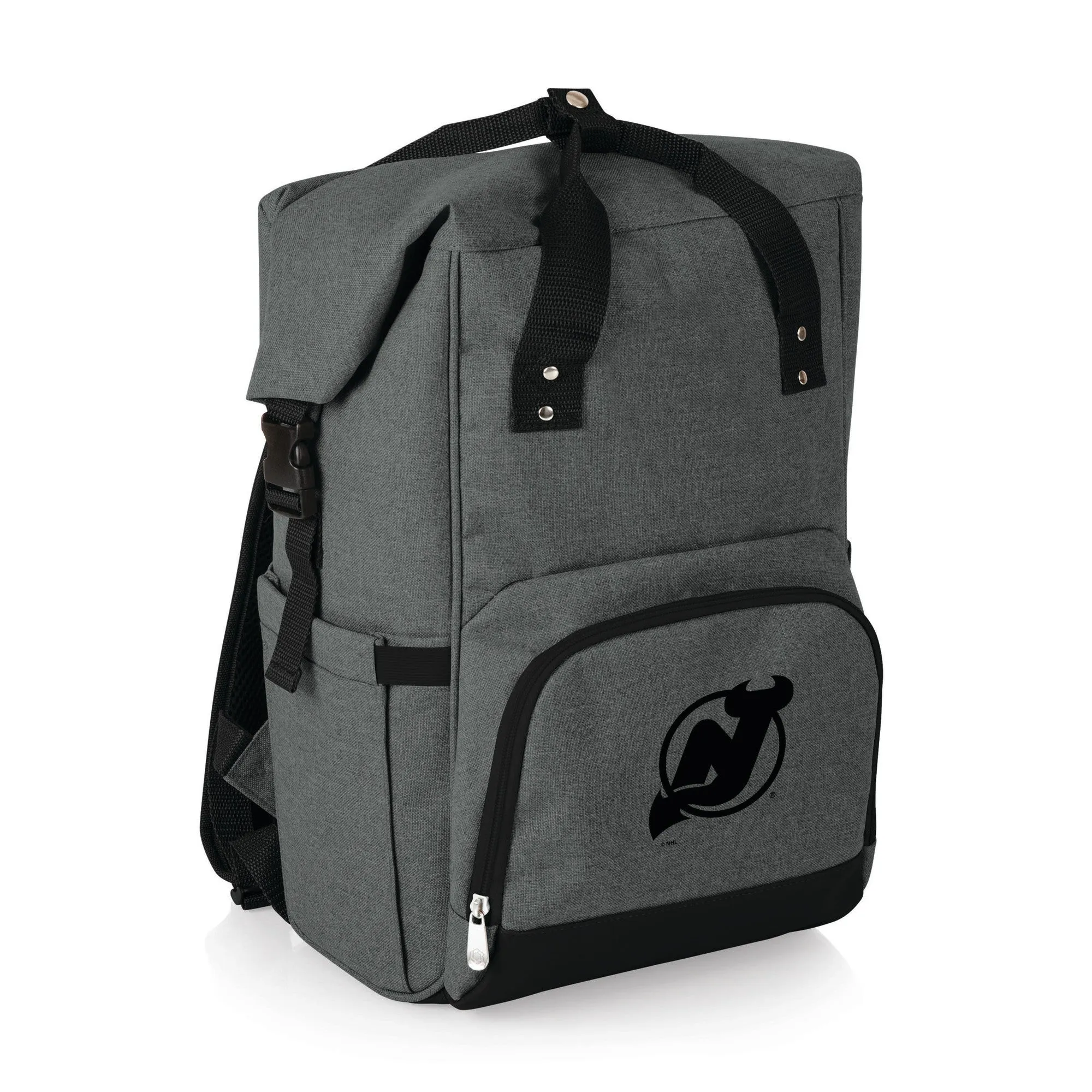 New Jersey Devils - On The Go Roll-Top Backpack Cooler