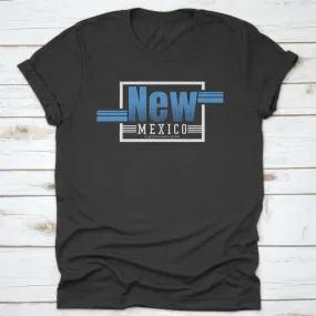 New Mexico Vintage And Typography Design In Vector Illustration Shirt