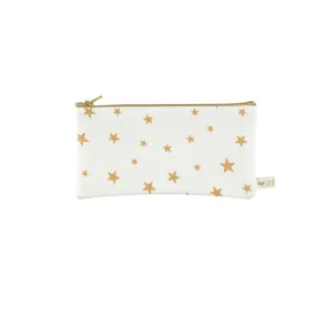 Nobodinoz Pencil Case Verona Mustard Stars