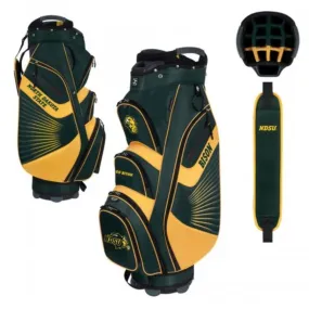 North Dakota State Bison WinCraft "The Bucket II" 14-Way Cooler Cart Golf Bag