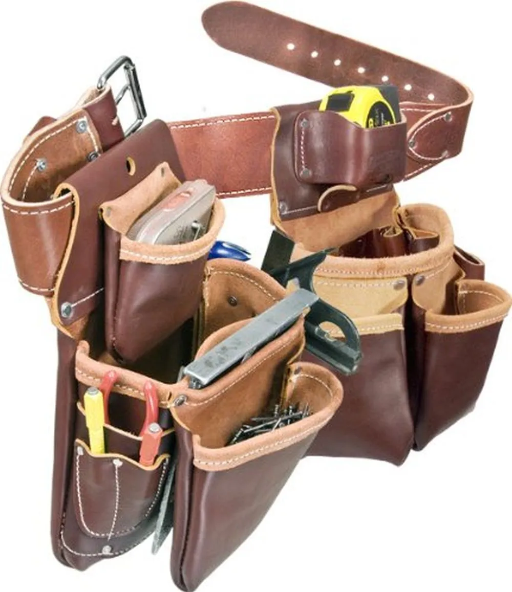 Occidental Leather 5080DB Pro Framer Set with Double Outer Bag