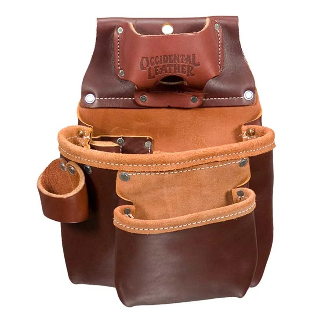 Occidental Leather Toolbelts | 5018LH - 2 Pouch Pro Tool Bag - Left Handed