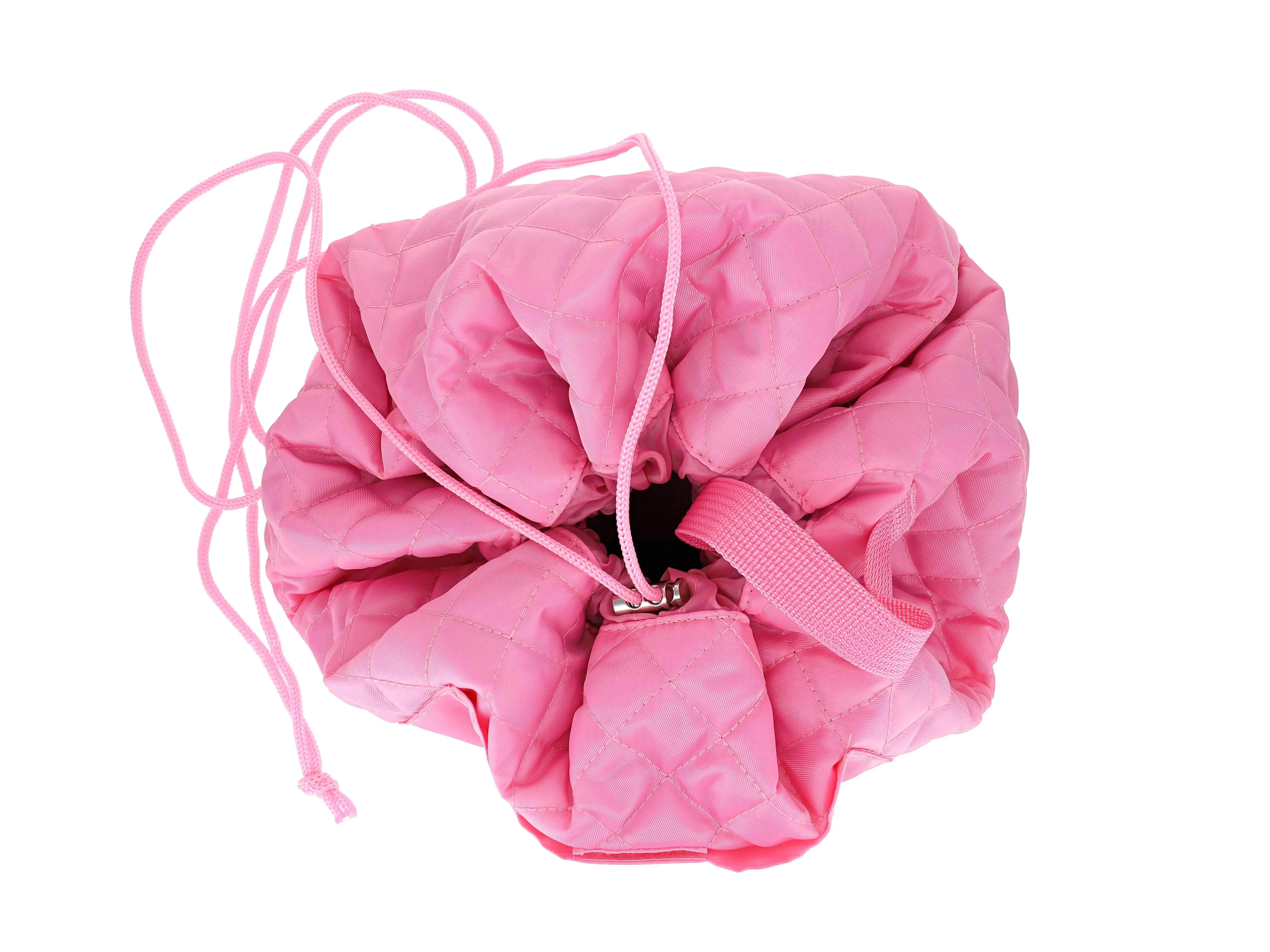 On The Go Drawstring Makeup Bag