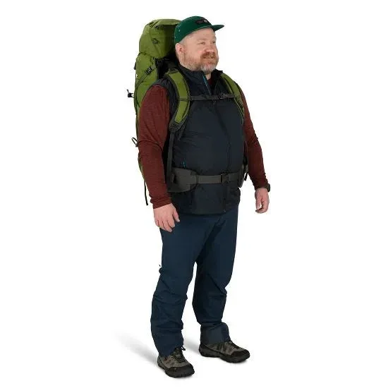 Osprey Aether Extended Fit 65 Litre Mens Plus-Sized Hiking Backpack