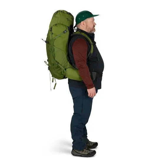 Osprey Aether Extended Fit 65 Litre Mens Plus-Sized Hiking Backpack