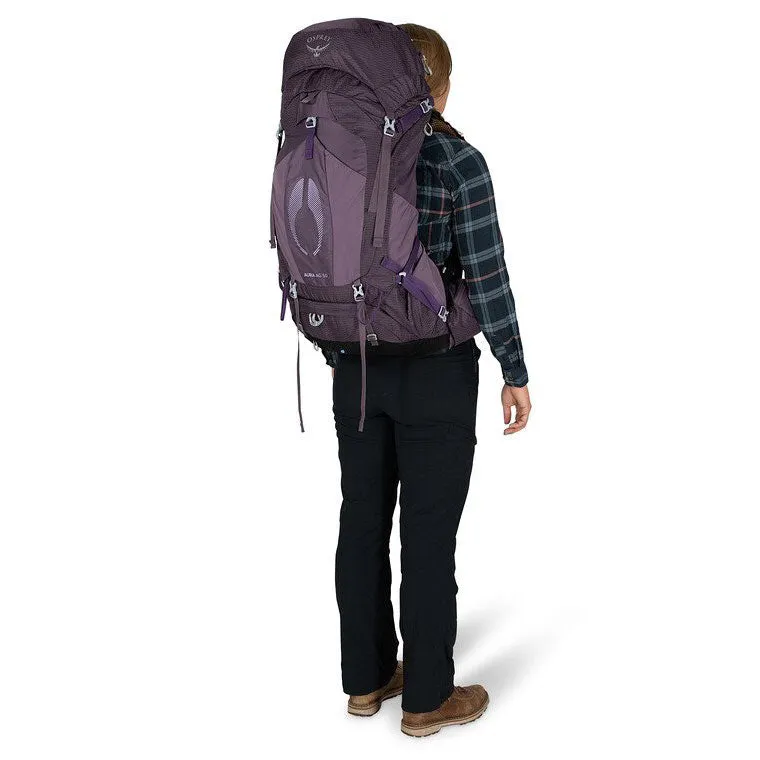 Osprey Aura AG 50 Litre Womens Hiking Backpack