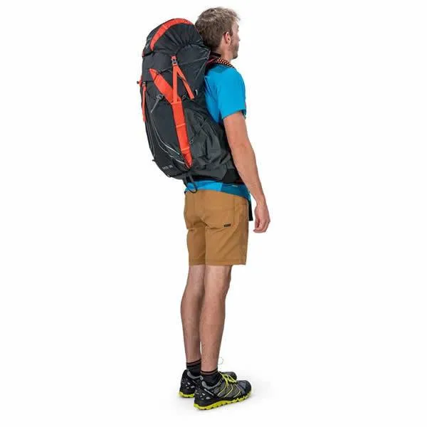 Osprey Exos 38 Litre Mens Hiking Backpack - Tunnel Green