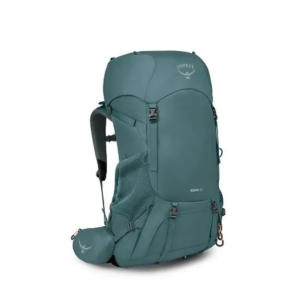 Osprey Renn 50 Litre Women's Hiking Backpack with Raincover - latest model