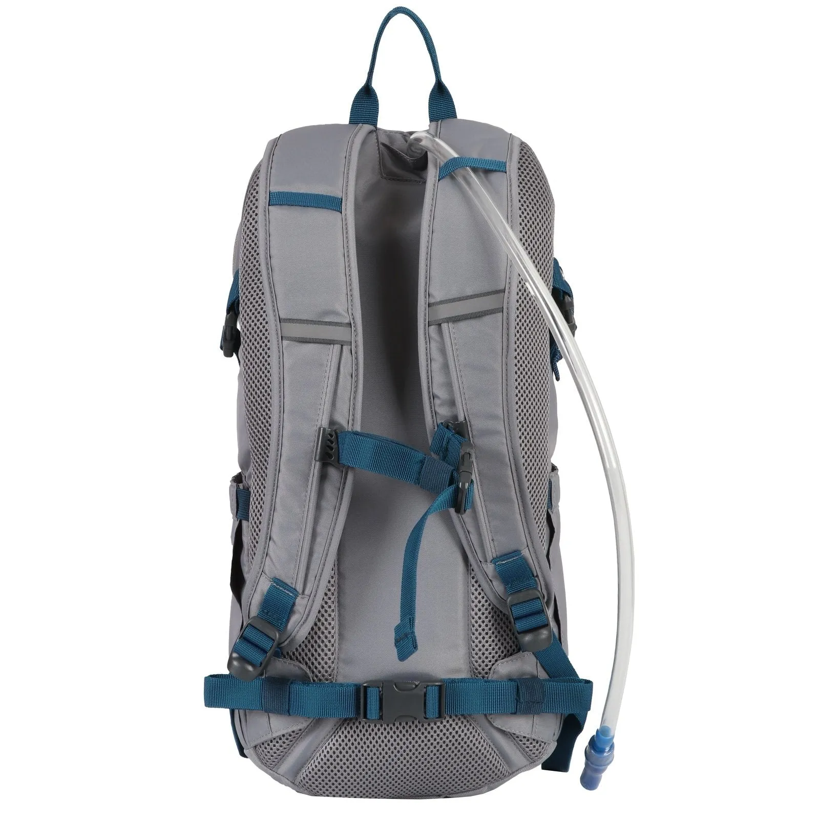 Ozark Trail 14 Liter Medium Hydration Hiking Backpack, Grey