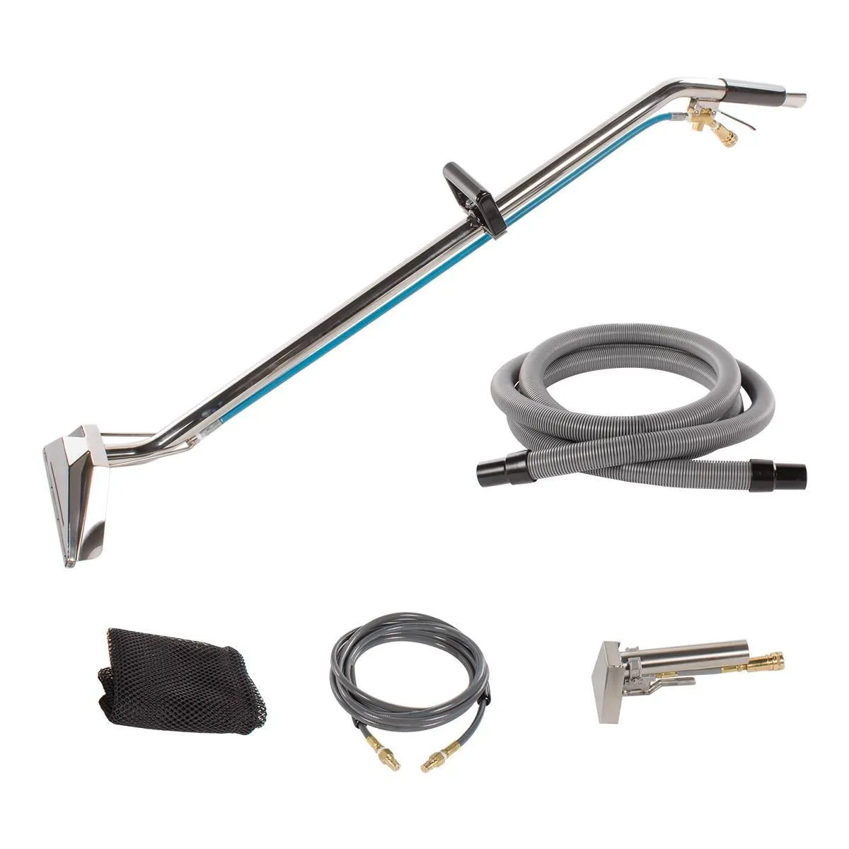 Pacific Floorcare® SCE-11 Self-Contained Extractor Upholstery Tool & Drag Wand Accessory Kit