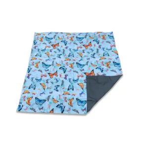 PacMat Family Waterproof Picnic Blanket: Butterflies