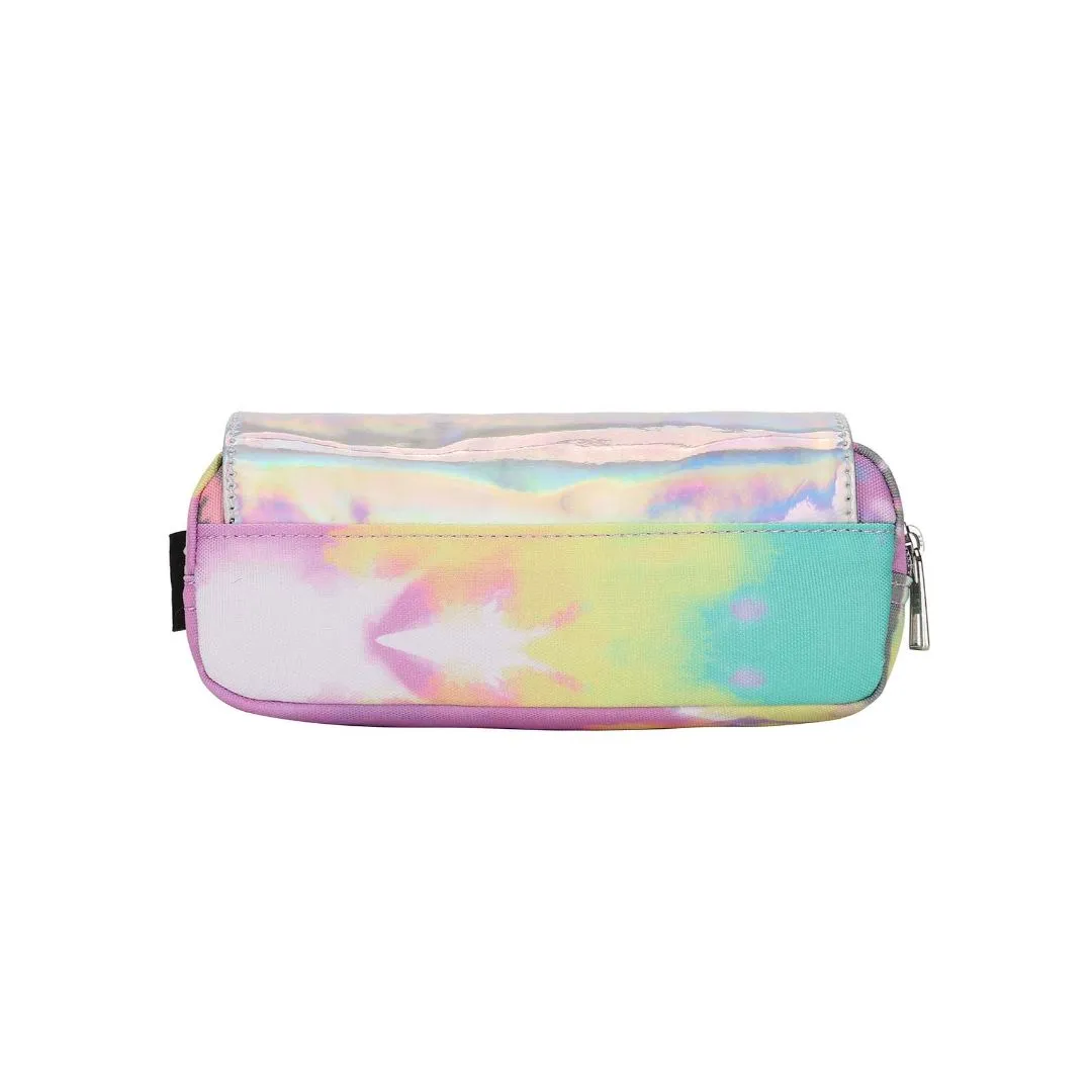 Pastel Tiedye2 Pu Pencil Case