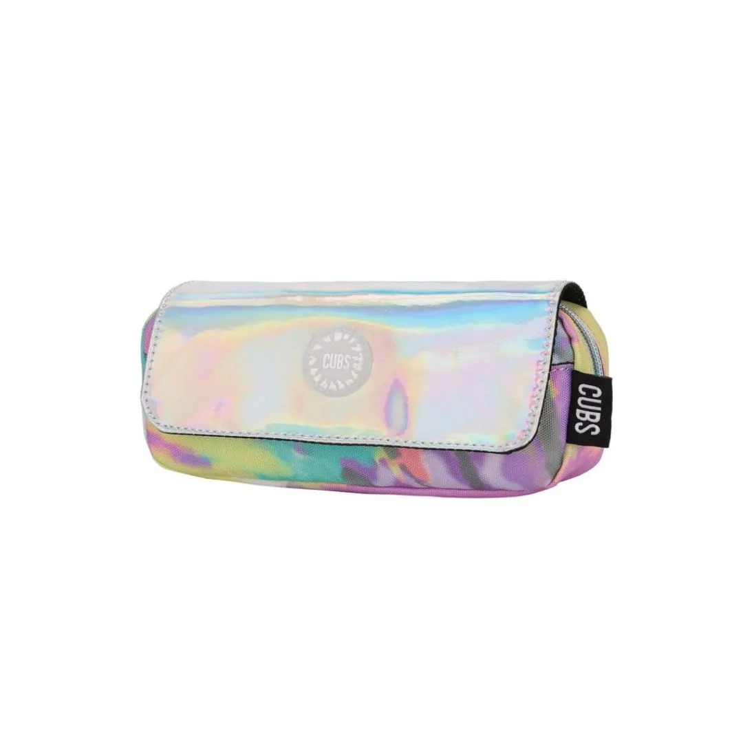 Pastel Tiedye2 Pu Pencil Case