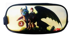 Pencil Case Ik099 Dragon